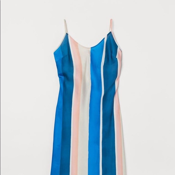 H&M Slip Style Coastal Dress - Picture 3 of 4